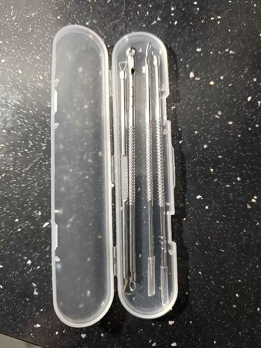 Набір для видалення акне, вугрів (4 шт).