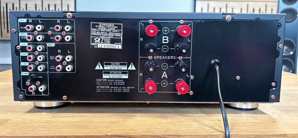 Wzmacniacz stereo Pioneer A-676