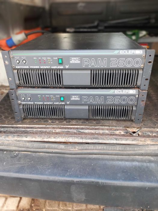 Amplificador ECLER PAM 2600