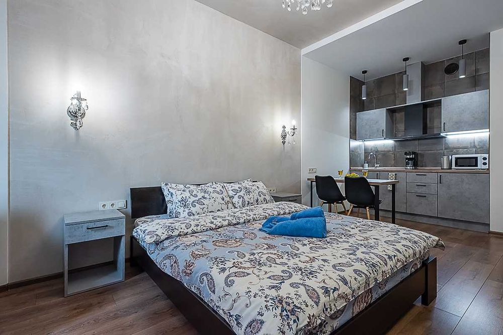 Smart Plaza Obolon. Є генератор. Дизайнерські апартаменти.