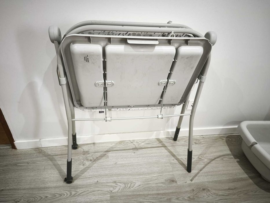 Fraldário com Banheira Chicco Cuddle and Bubble