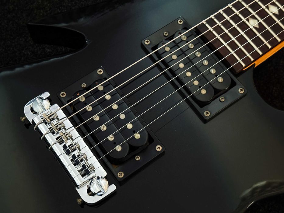 B.C. Rich Ironbird 340JE Metallic Black + pokrowiec