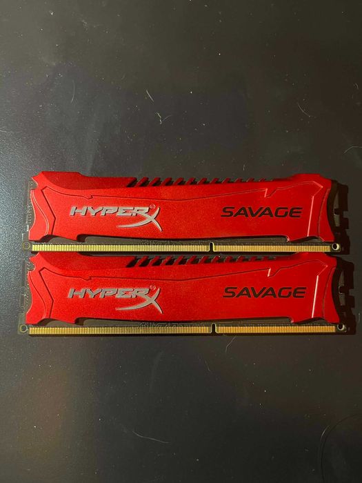 Kości RAM 2x4GB DDR3 HYPERX savage