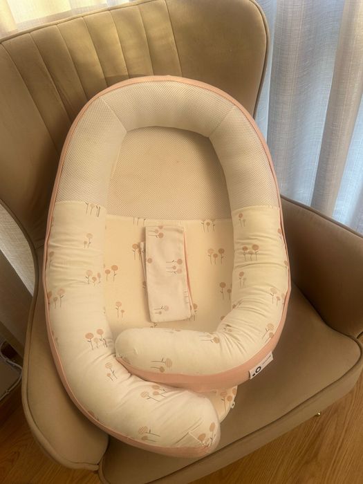 ninho para bebé relaxar e domir doomoo cocoon