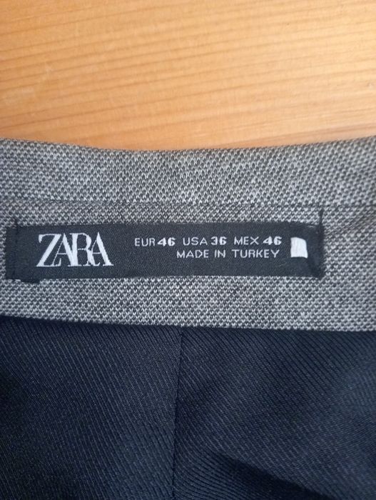 Піджак Zara (Slim Fit / Casual) — Розмір 46
