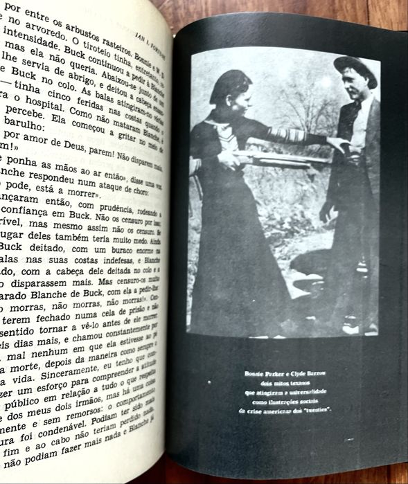 Jan Fortune - Biografia de Bonnie & Clyde