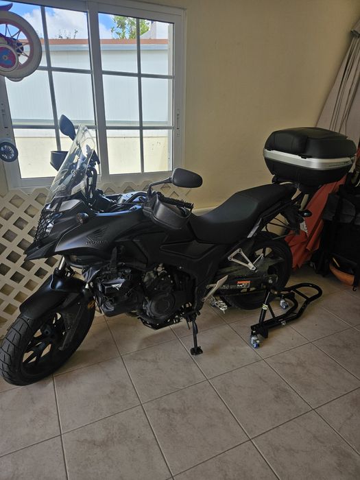Honda cb500x all black