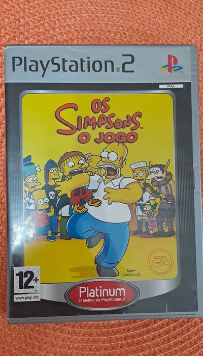 The simpsons the game Ps2