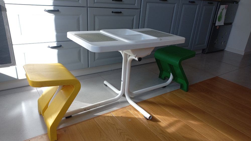 Stolik Lego używany