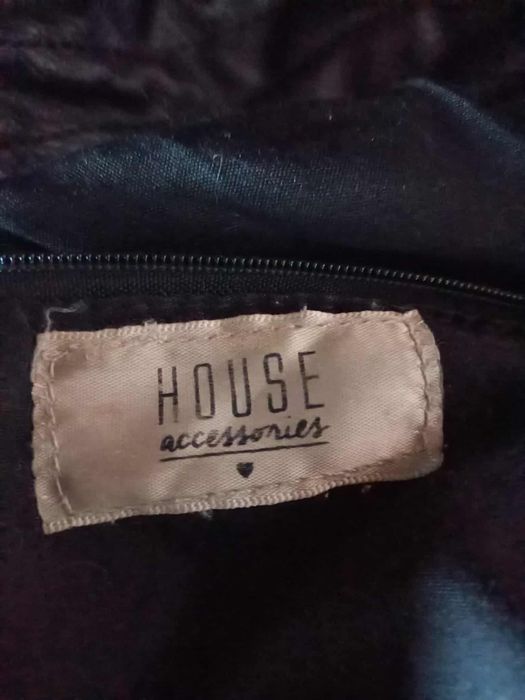 House | torebka | pikowana | pasy | długi pasek