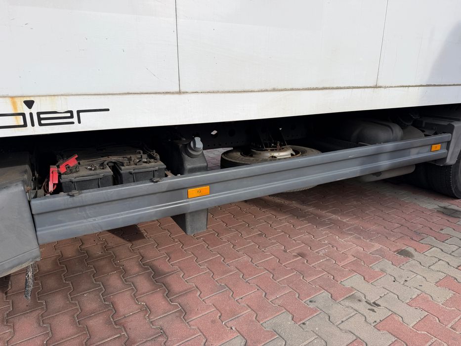 osłona banda rowerowa lewa 293 mercedes atego