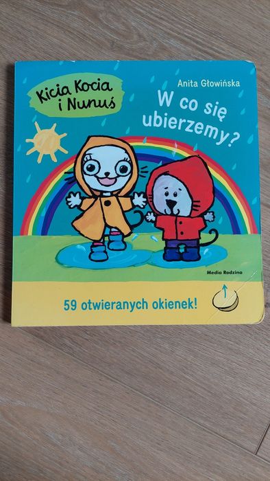 Kicia kocia i Nunuś, W co się ubierzemy?