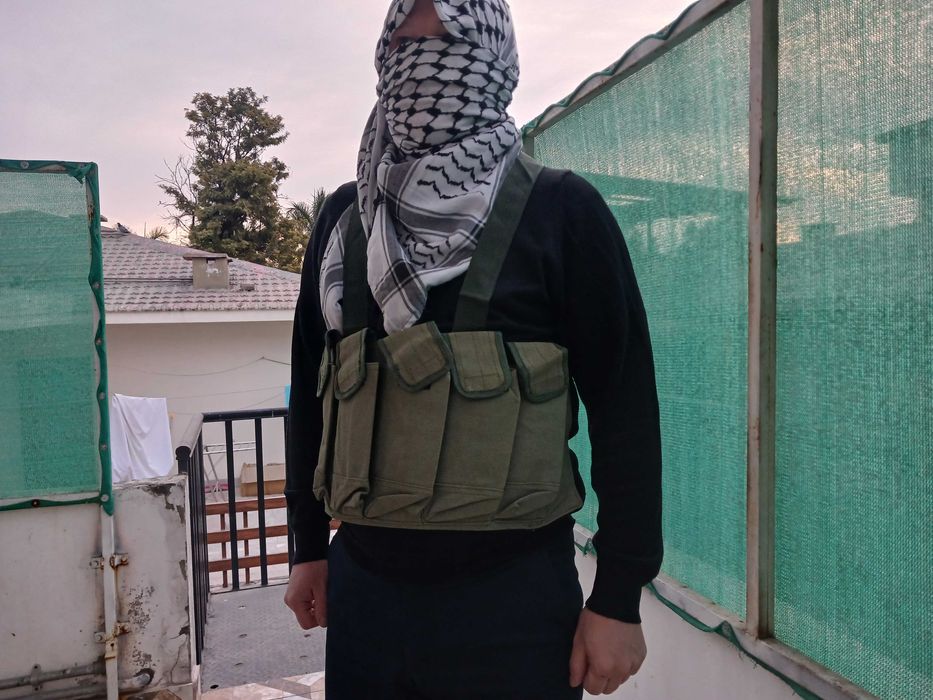 Тактический подсумок лифчик АК 47