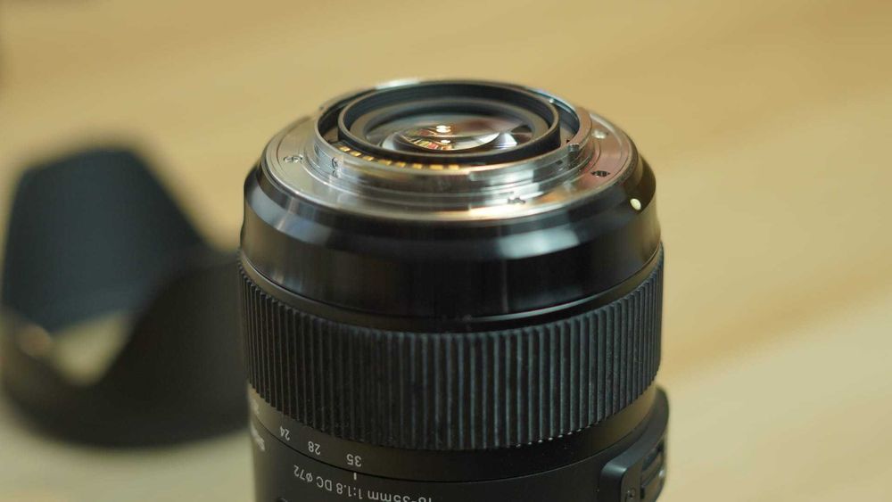 Sigma obiektyw Art 18-35/1.8 [Sony Minolta] + pokrowiec