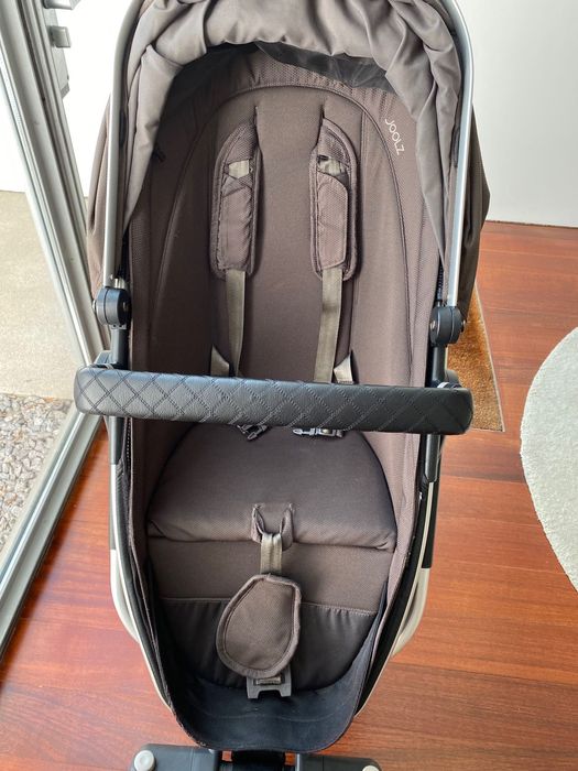 Joolz Geo Earth Hippo Anthracite (Carrinho + Alcofa)