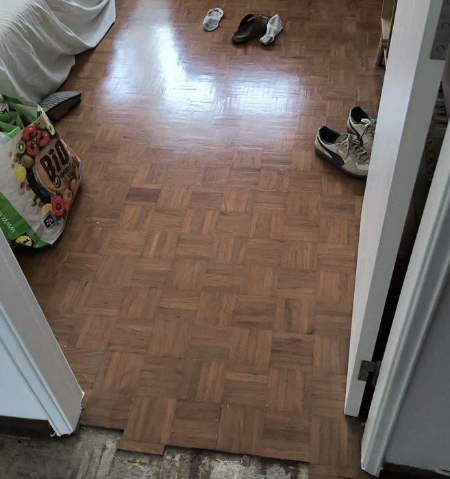 Parquet Jotoba / tacos de madeira