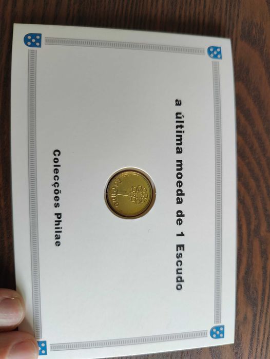 Coleções Philae Ultima Moeda de 1 centavo x3