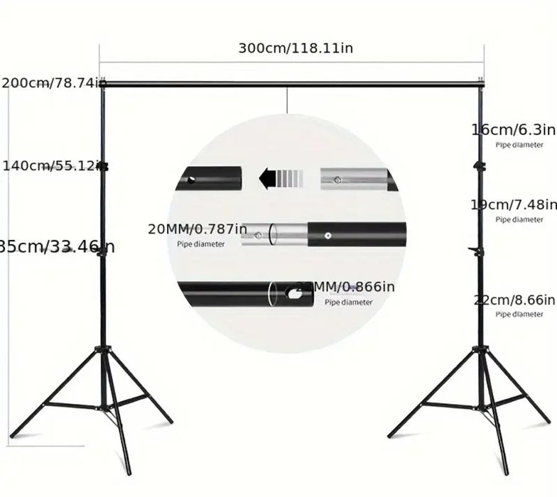 Fundo verde Profissional  green sceen (3M)