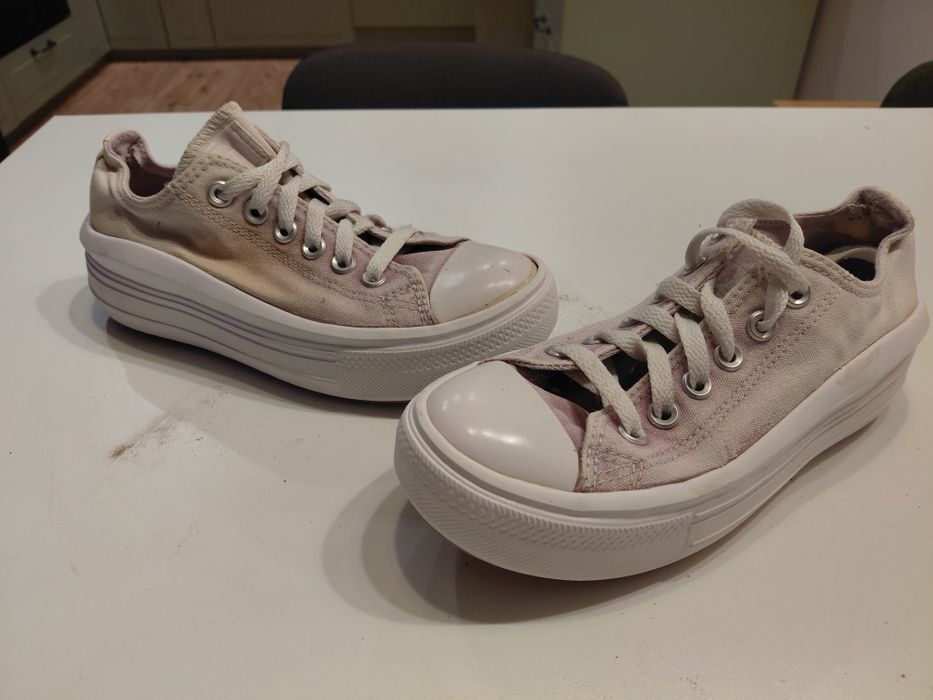 Converse Trampki damskie- Chuck Taylor All Star Move Ox 37