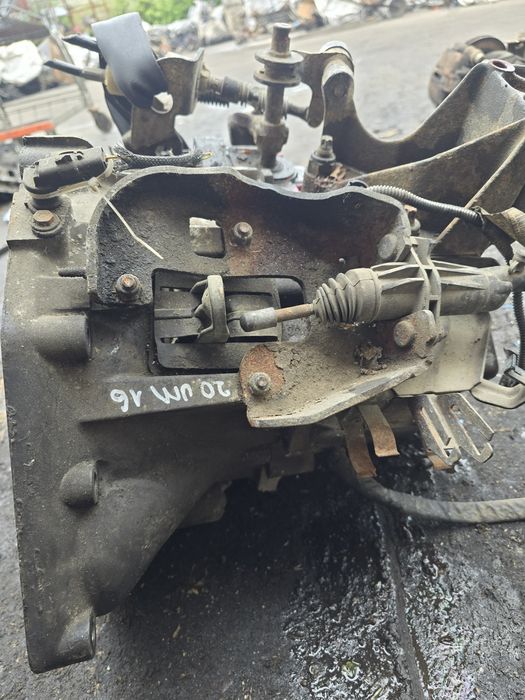 Skrzynia biegów  Ducato Boxer  2,2hdi 20UM16