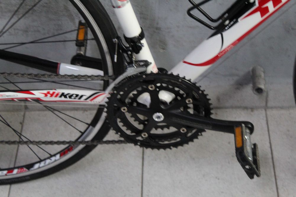 Rower szosowy Hiker Racing, Rama 55 cm, Alu, Koła 28",Campagnolo Xenon