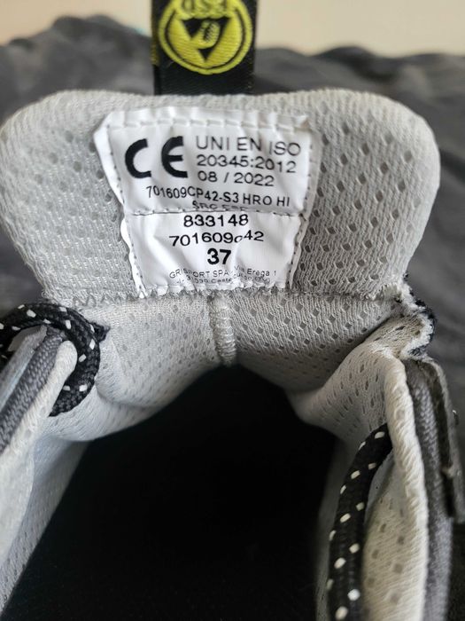 Obuwie robocze grisport półbuty r.37