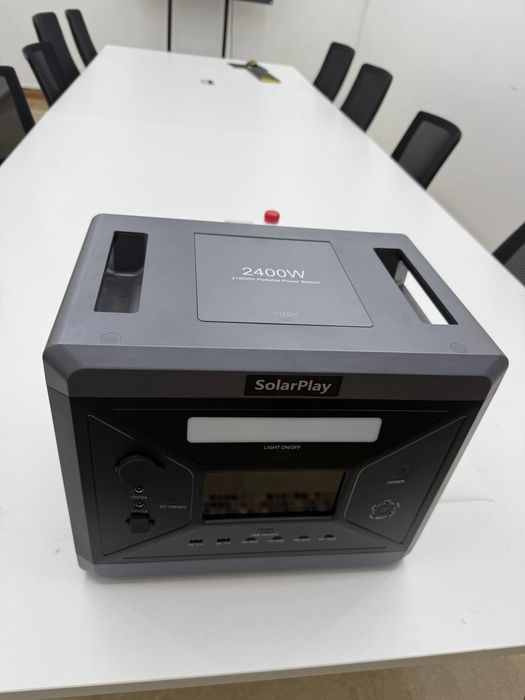 ‼️Зарядна станція‼️ SolarPlay Q2501 LiFePO4  2400W/2160Wh UPS/ДБЖ