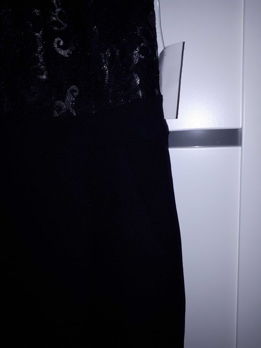 Czarny kombinezon C&A