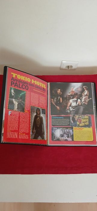 Dossier Tokio  Hotel,  novo