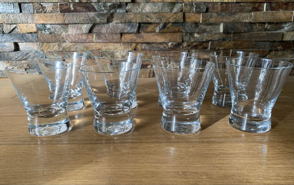 Copos de vidro para água ou caipirinha