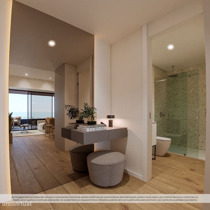 Apartamento T1+1 - Empreendimento Tetris