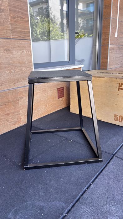 Caixas pliometria / Box jump