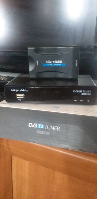 Telewizor Samsung i dekoder DVET2 bez pilota