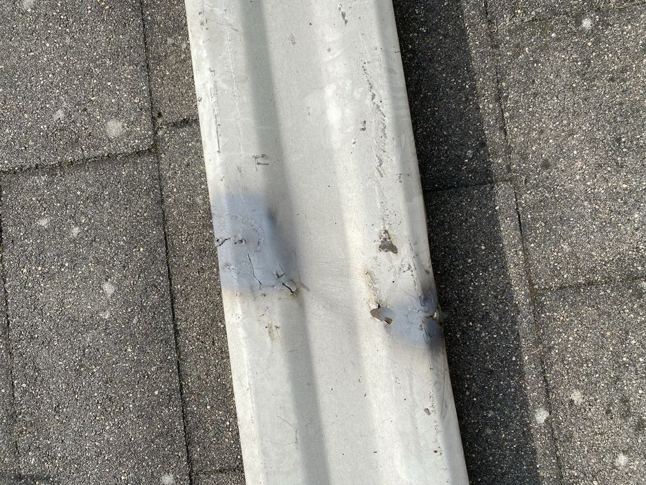 Osłona boczna rowerówka do naczepy Kassbohrer
