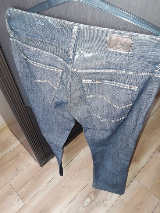Spodnie jeansowe damskie Lee W 28
