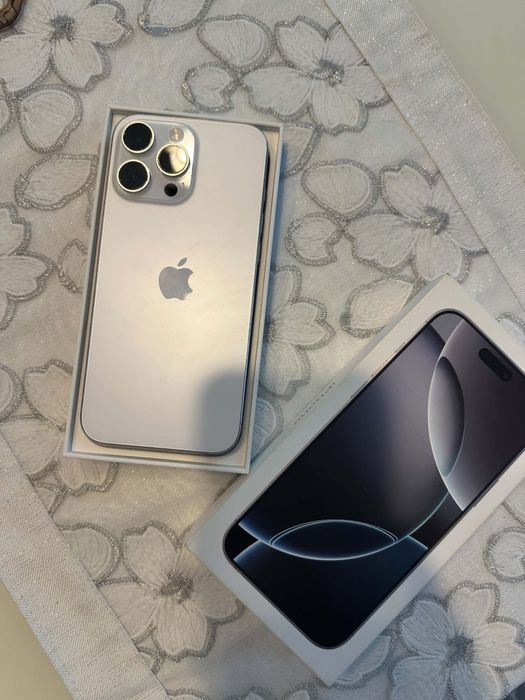 Iphone 16pro max 256GB
