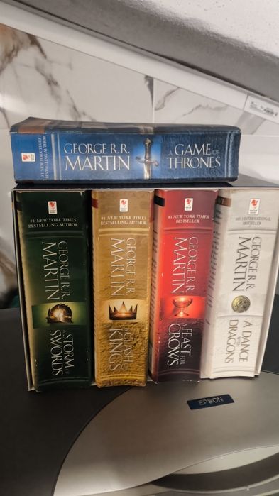 Livros Game of Thrones