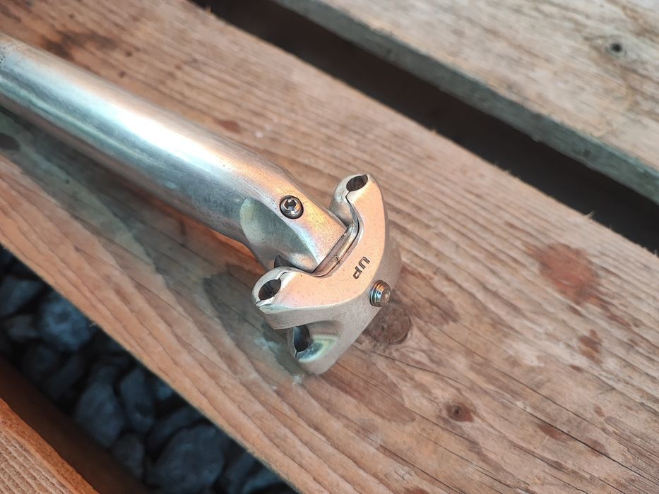 Sztyca rowerowa szosowa Shimano 600 27.2  Retro MTB