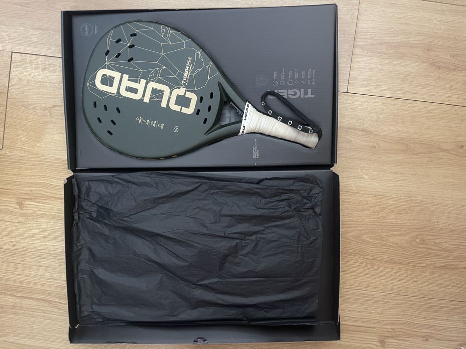 Raquete Padel Quad Tiger