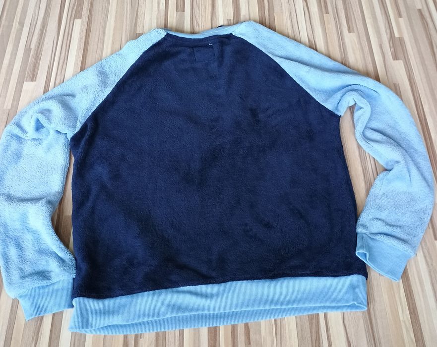 Bluza Stitch welurowa