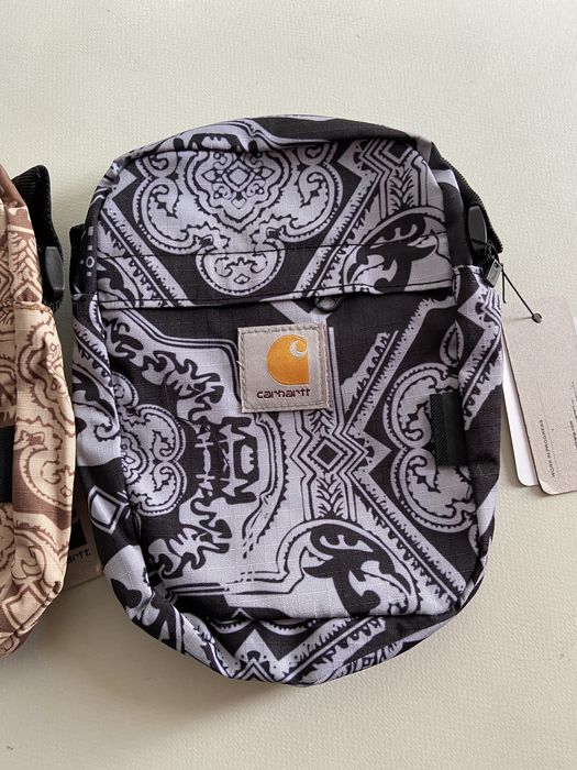 Сумка Месенджер Carhartt Verse Brown big кархартт +Подарунок