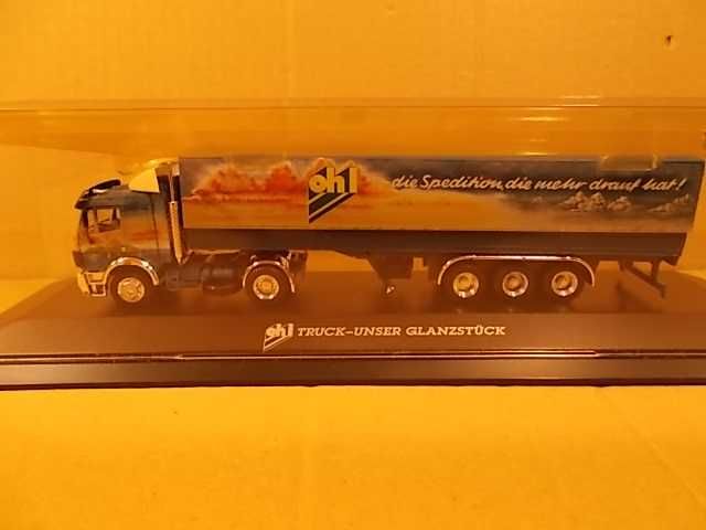 1:87 herpa - mercedes lkw ohl spedition
