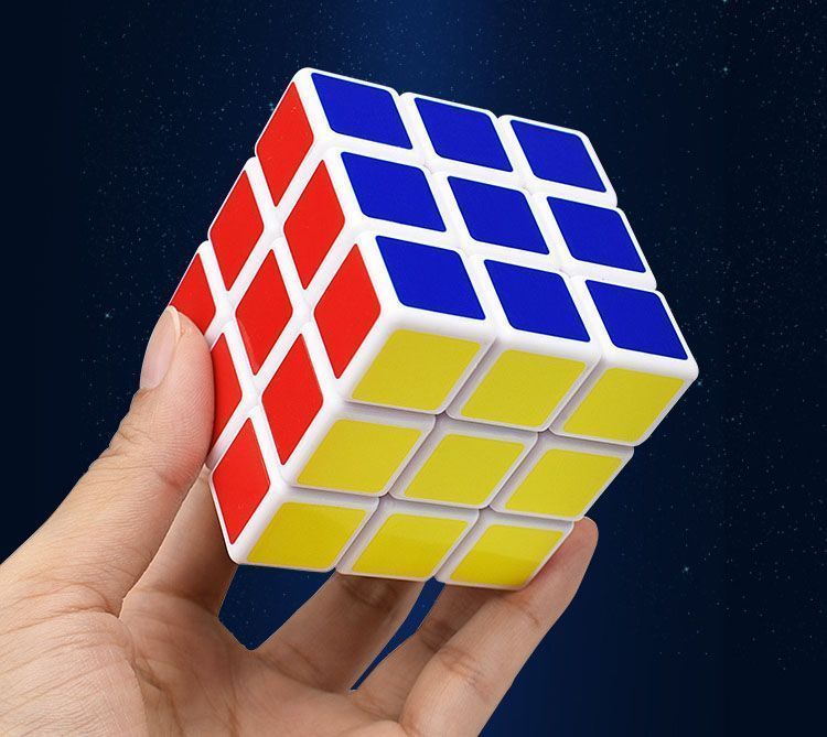 Kostka Rubika 3x3 Klasyczna Układanka Logiczna + Gra
