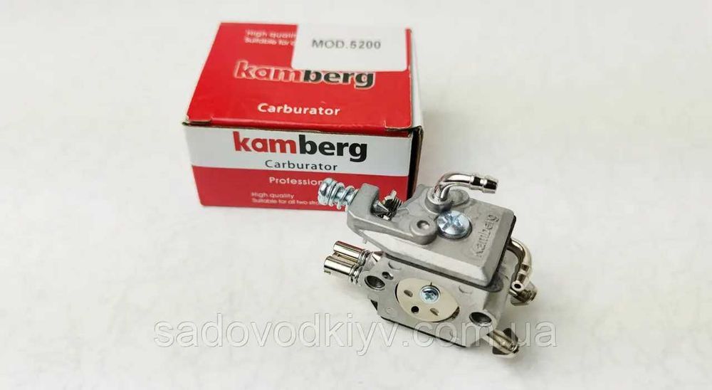 Шина Цеп Напильник Свічка Масло Карбюратор Kamberg для різних бензопил