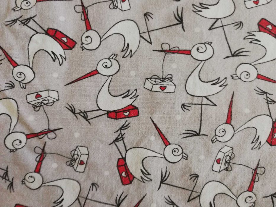 Pościel dziecięca   poszwa 132x90 + poszewka 50x42