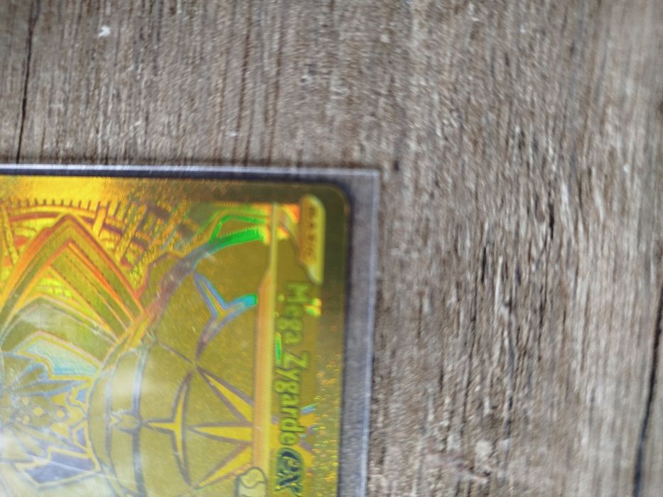 Golden Mega Zygarde EX