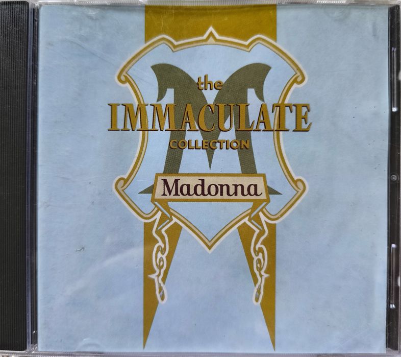 CD's disco musica Madonna.