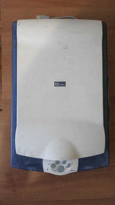 Сканер Mustek BearPaw 1200