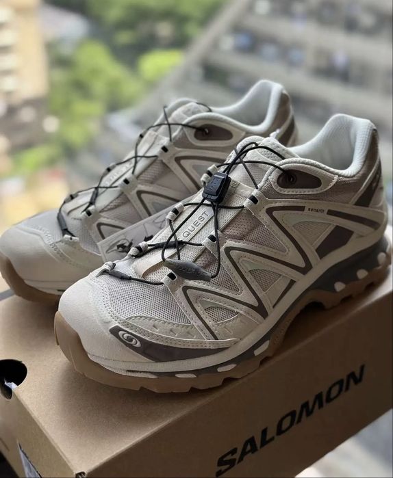 Salomon Xt-Quest | Кросівки Salomon / Hiking / Gore-Tex / Streatwear