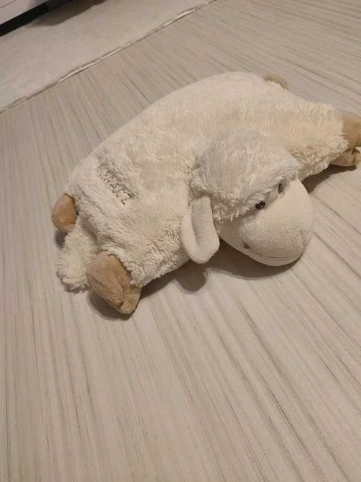 Maskotka Poduszka Składana Owieczka Karpacz - 35cm